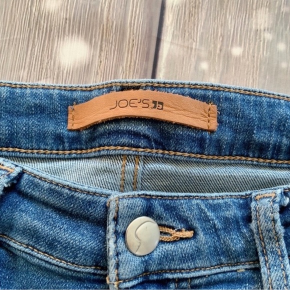 Joe’s Jeans The Charlie High Rise Skinny Crop, Size 32 - Picture 10 of 13